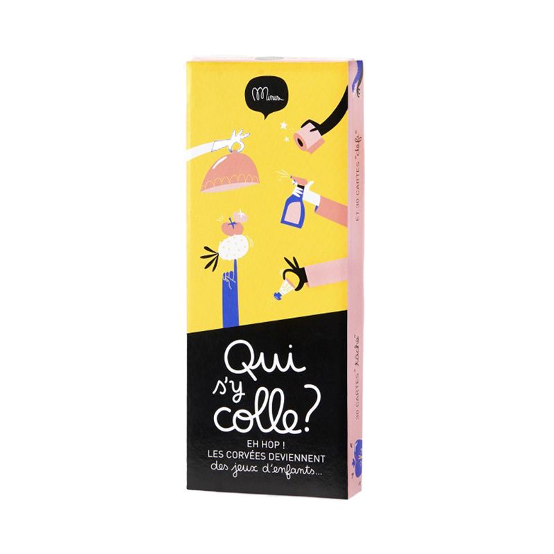 Jeu Qui s'y colle Minus Editions