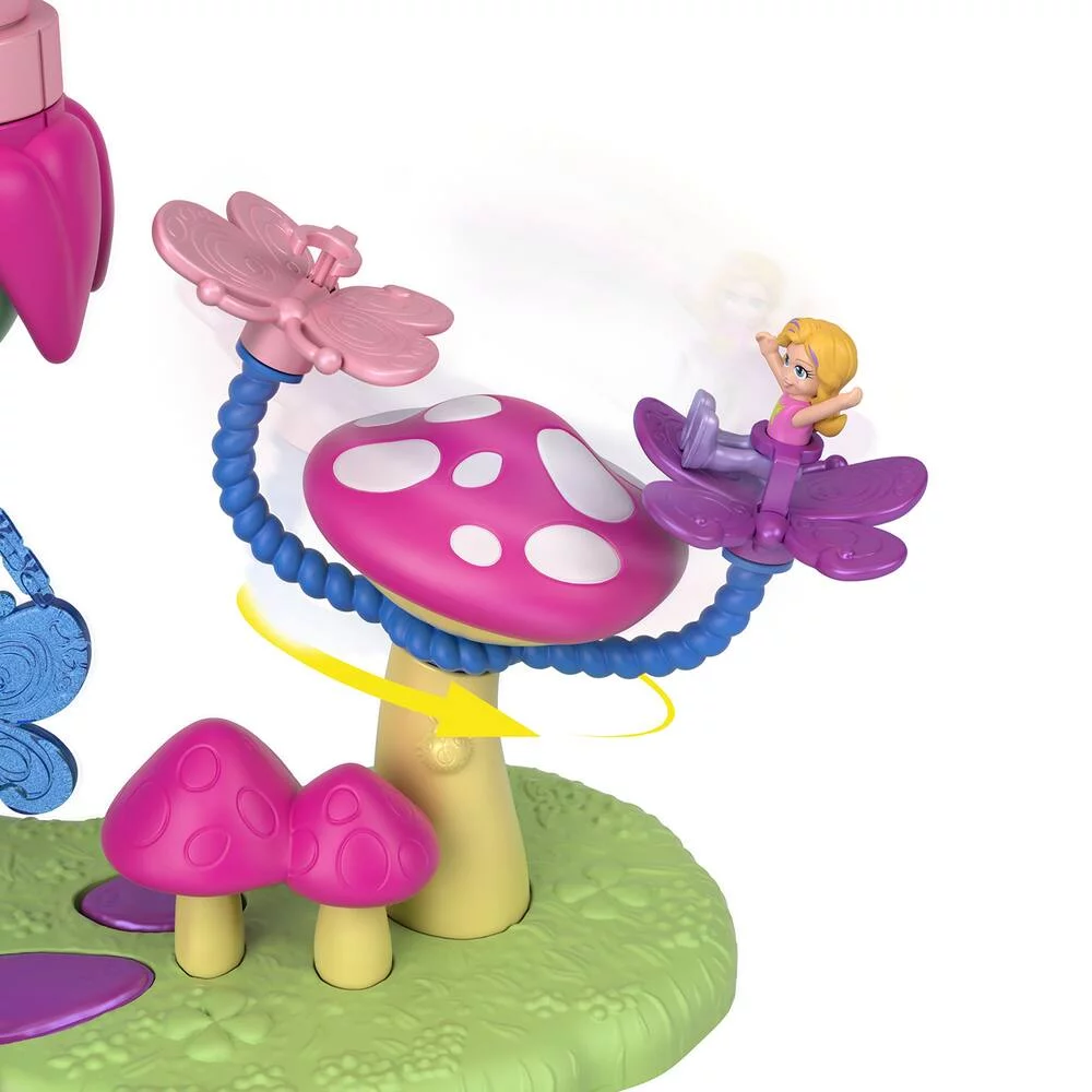 POLLY POCKETS -  LE MONDE DES FEES