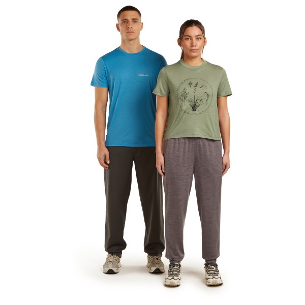 Icebreaker - Women's Merino 150 Tech Lite S/S Seed Story - Haut en mérinos