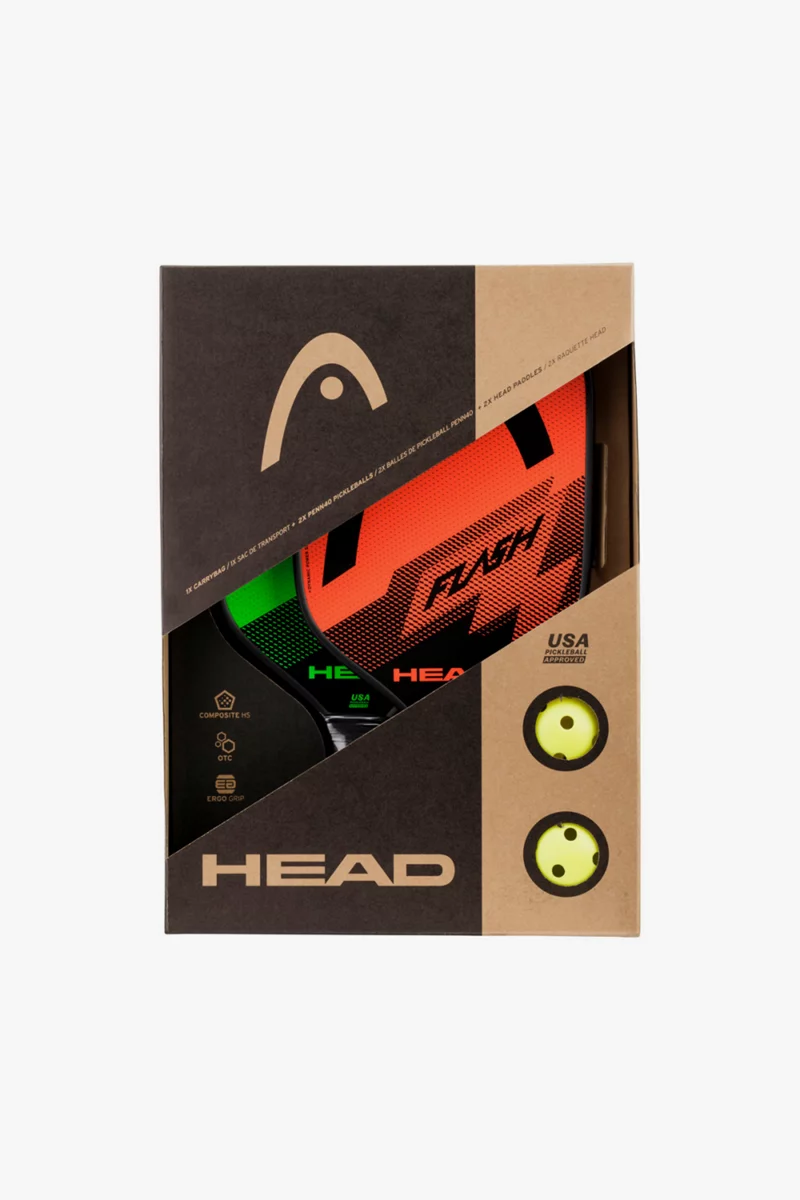 HEAD Flash Pickleball Set