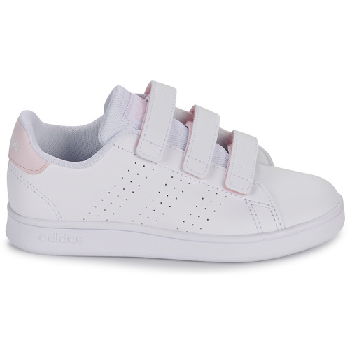 Adidas Sportswear - ADVANTAGE CF C - Blanc / Rose
