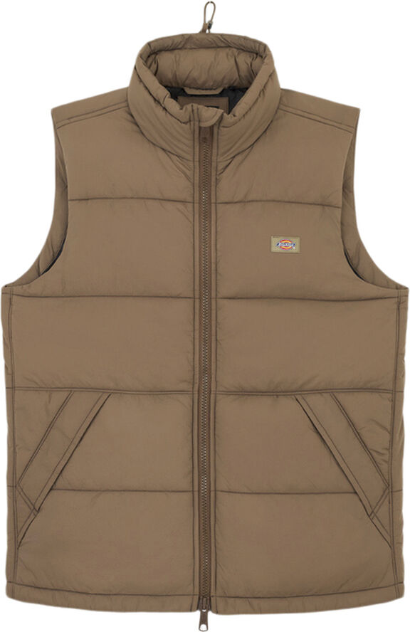 Dickies WALDENBURG VEST MUSHROOM Mushroom