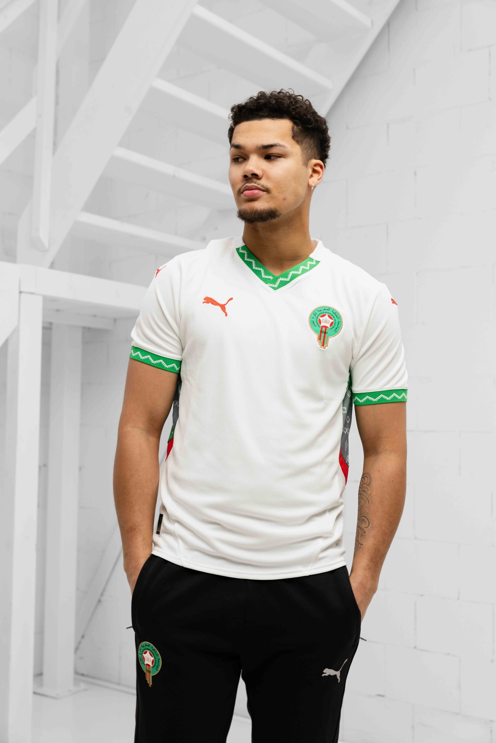 Marokko Shirt Uit Senior 2025/2026