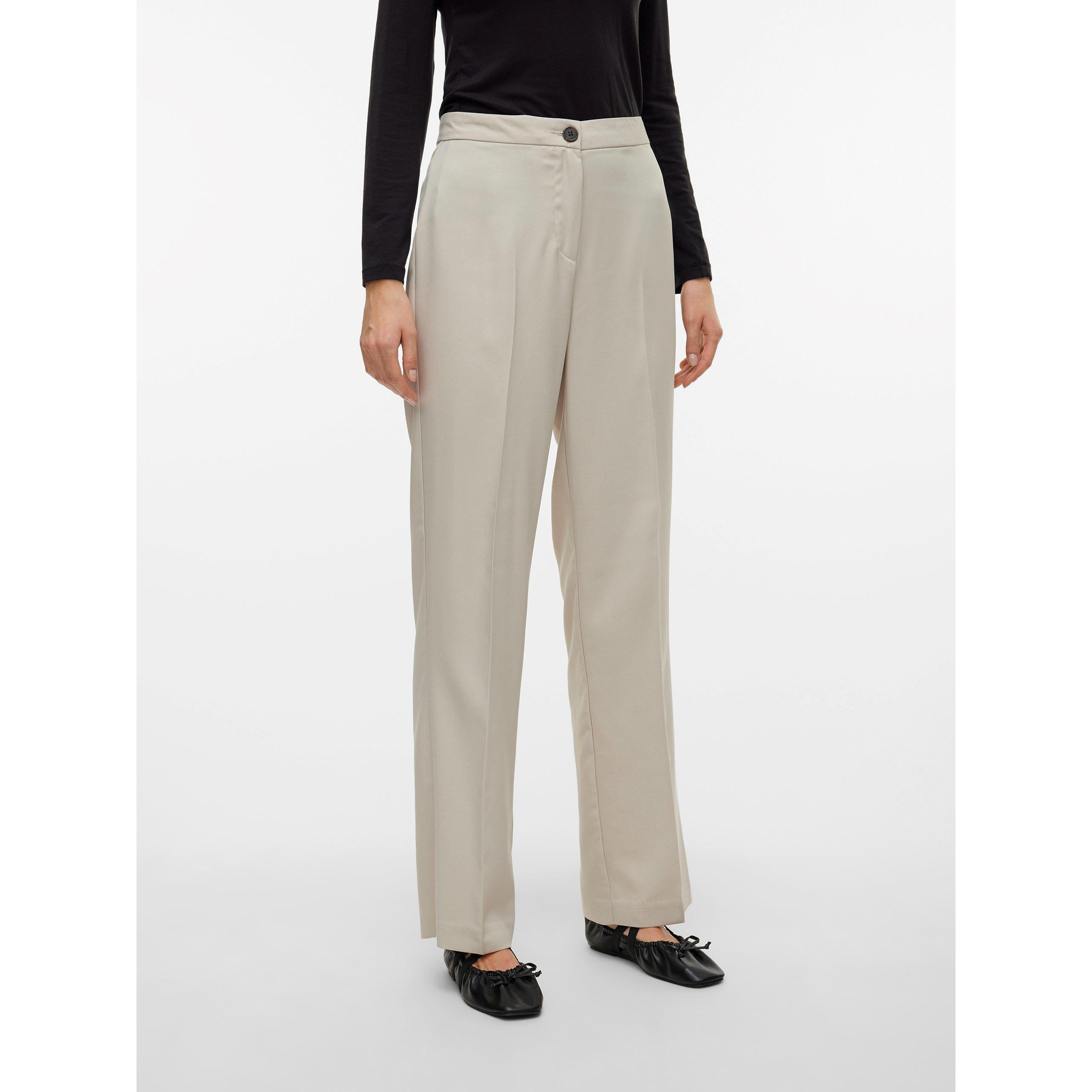 Vero Moda Vmrita Mid Waist Trousers