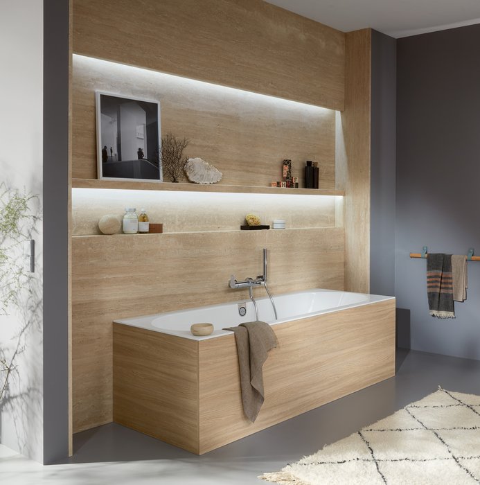 Villeroy & Boch Oberon 2.0 inbouw ligbad 180x80cm wit