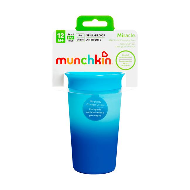 Munchkin Color Changing Miracle Cup Blauw