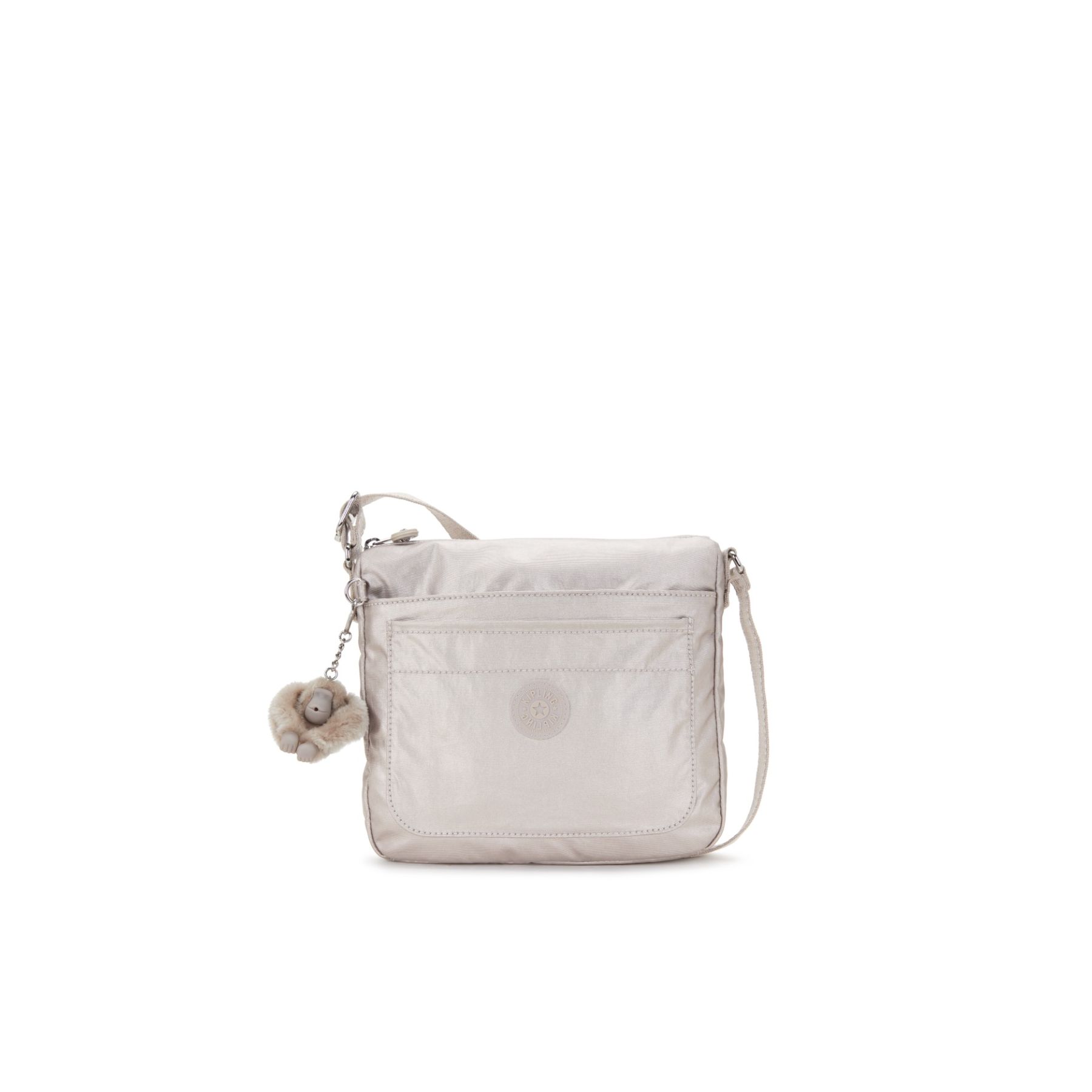 SEBASTIAN Small Crossbody - Metallic Glow