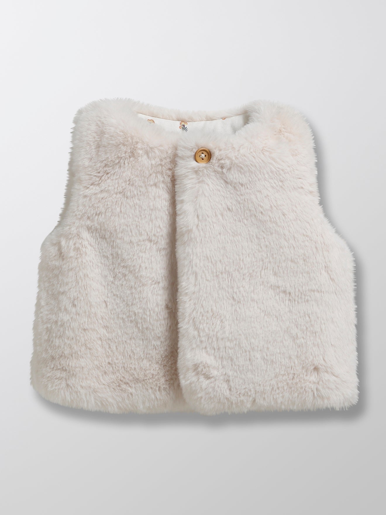 Veste Bébé en fausse fourrure