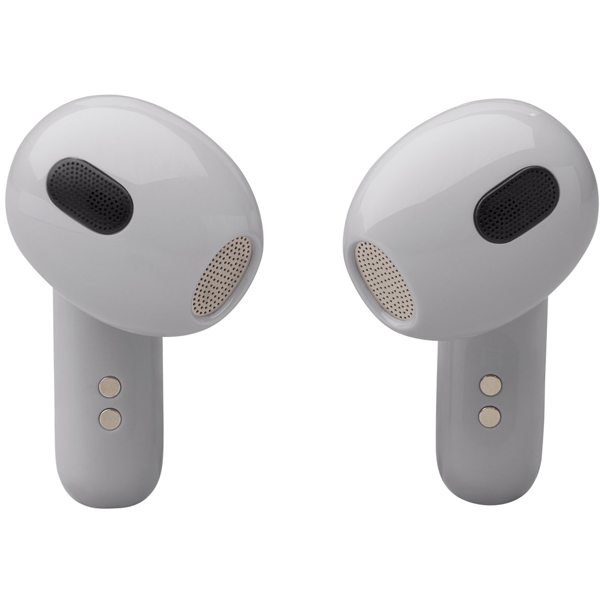 JBL Live Flex 3 helt trådløse in-ear hodetelefoner (sølv)