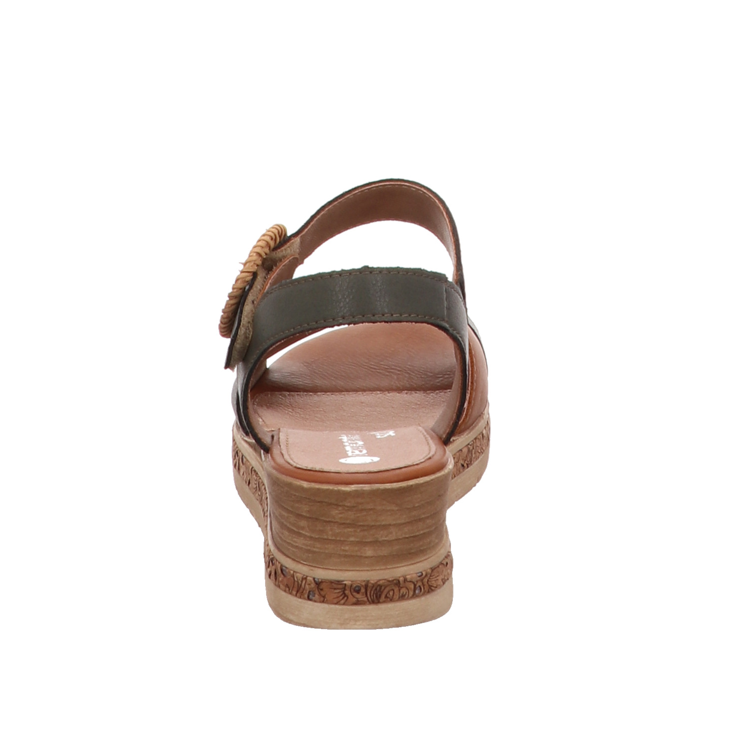 Remonte Keilsandalette grün grün