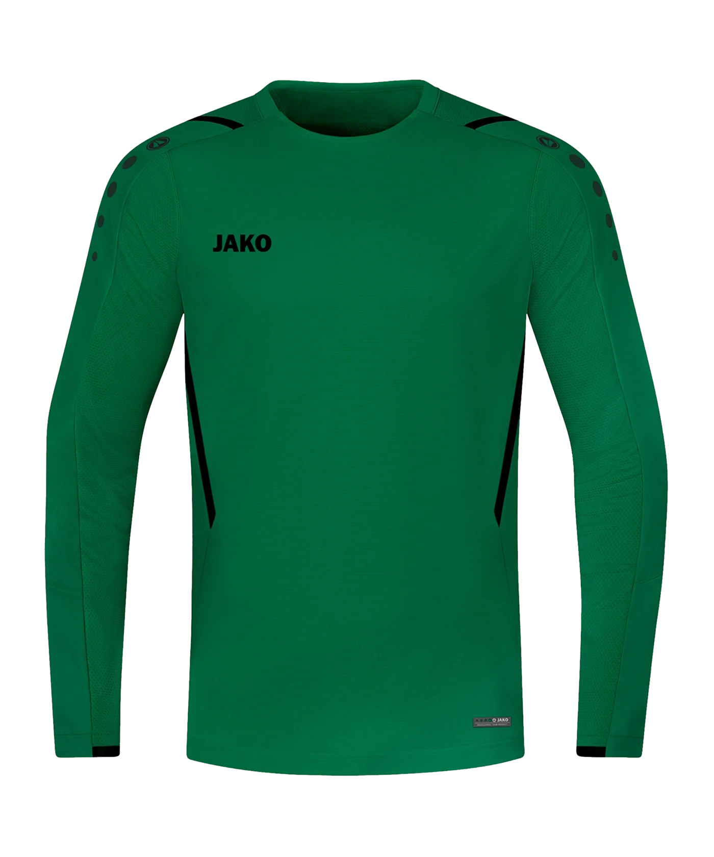 JAKO Challenge Sweatshirt Kids Grün Schwarz F201