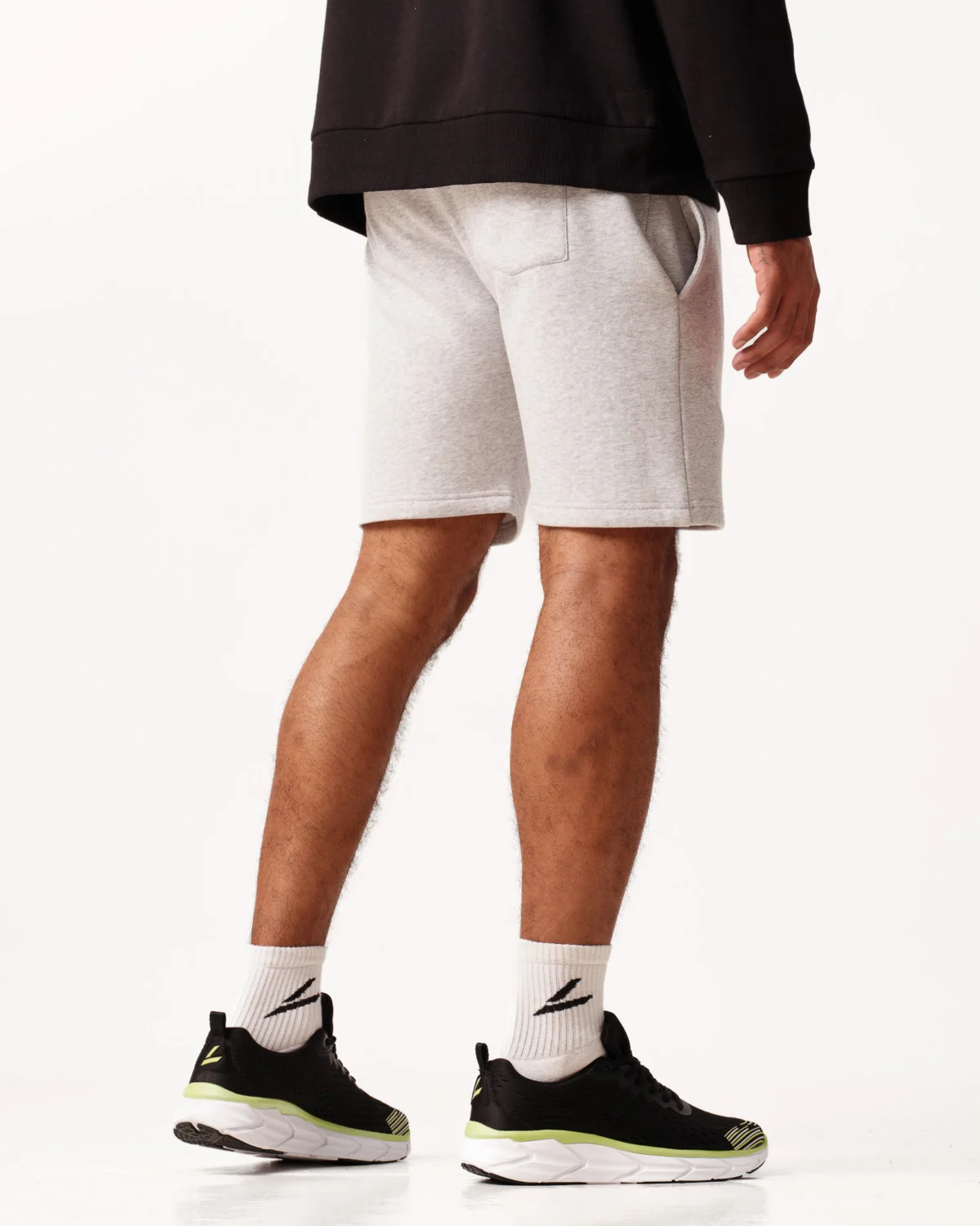 LEVITY Core Sweat Shorts Grey Melange