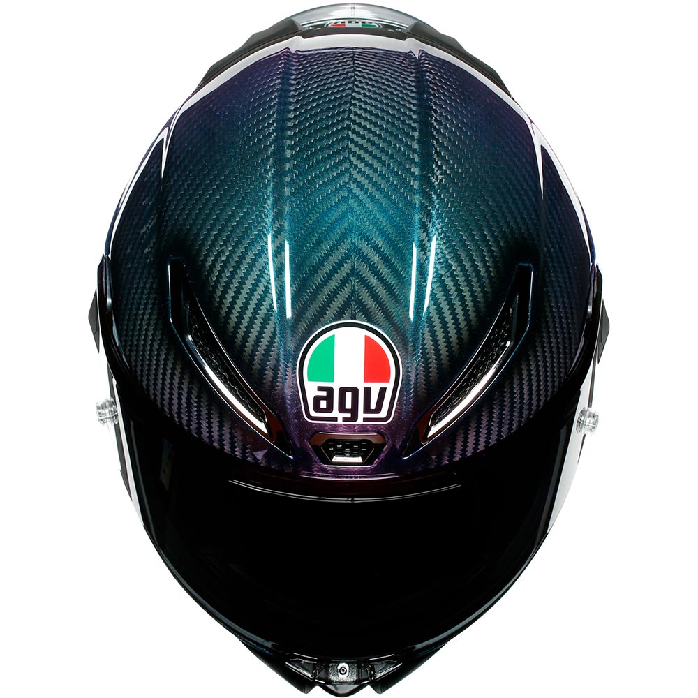 AGV - Casque Pista GP RR Mono Iridium / Carbone