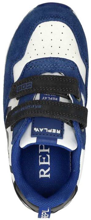 Replay Shoot Kid kobalt blauw