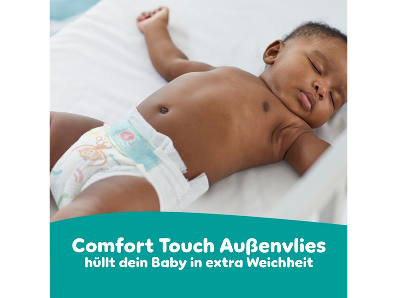 Pampers Windeln Baby Dry Extra Large Grösse 7 Monatsbox 15  kg, 132 Stück