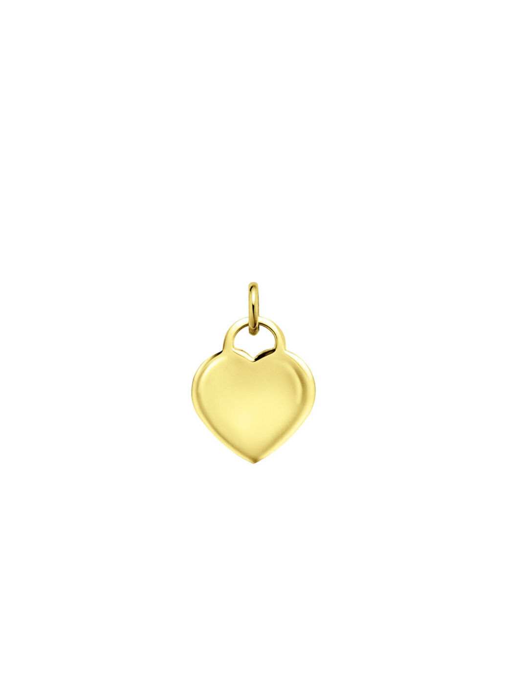 Ein tolles Geschenk: Herz-Anhänger aus Gold 585/- fein