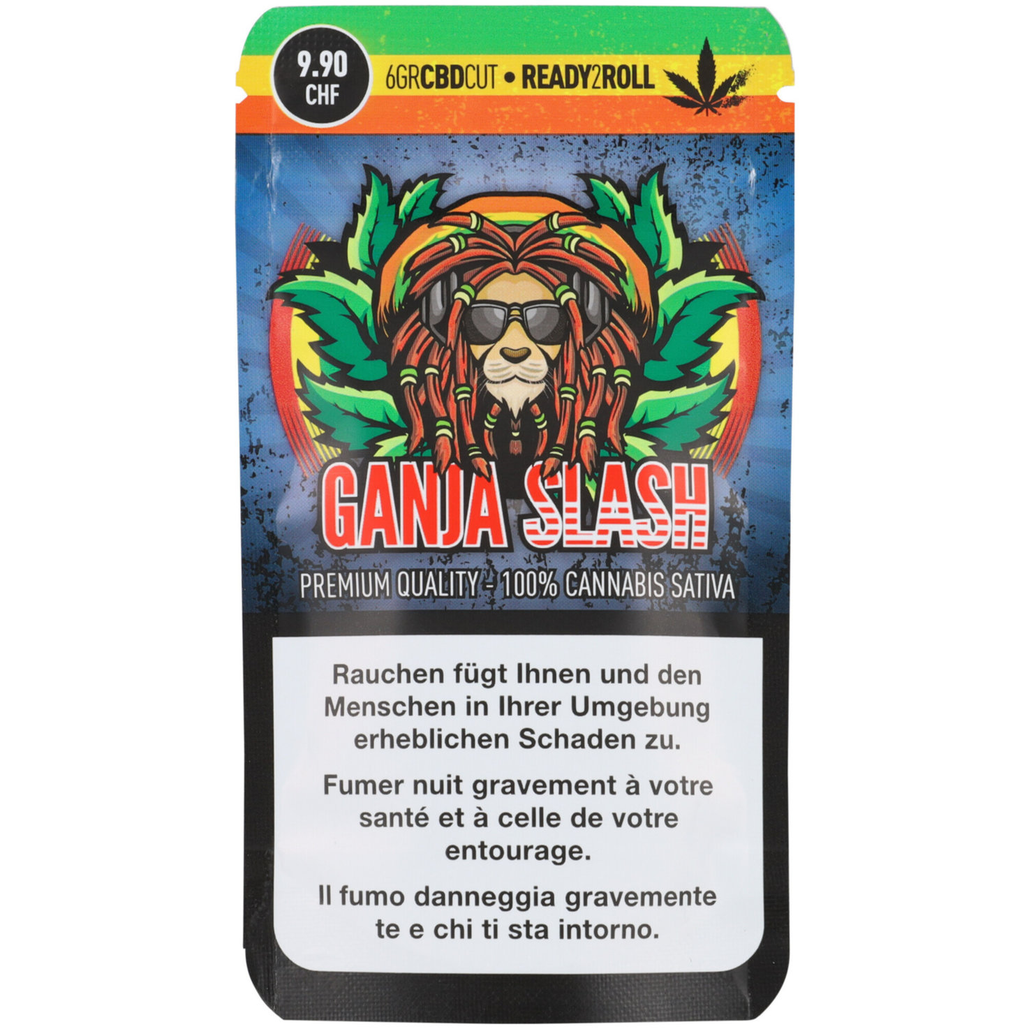Ganja Slash Hanfblüten
