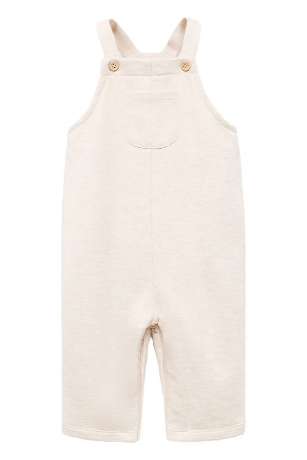 Mango Kids tuinbroek lichtbruin