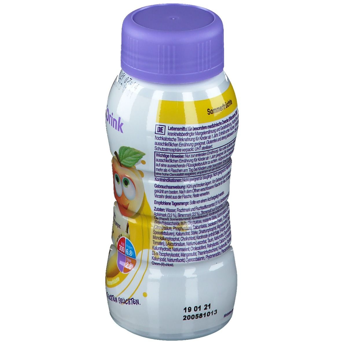 NutriniDrink Smoothie Sommerfrüchte