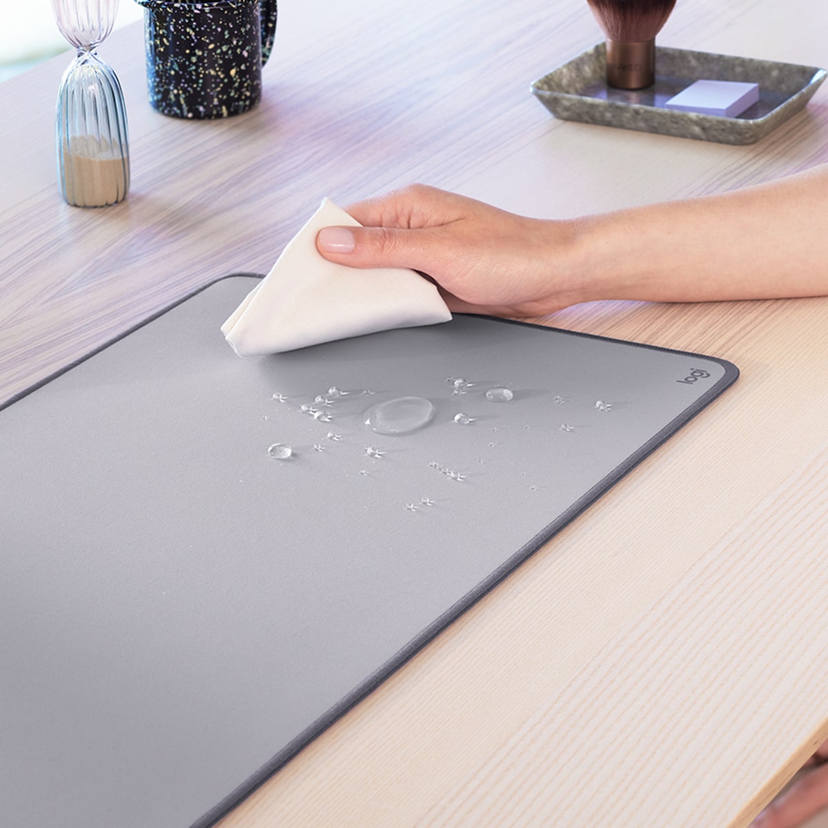Logitech Studio Series musematte (mid grey)
