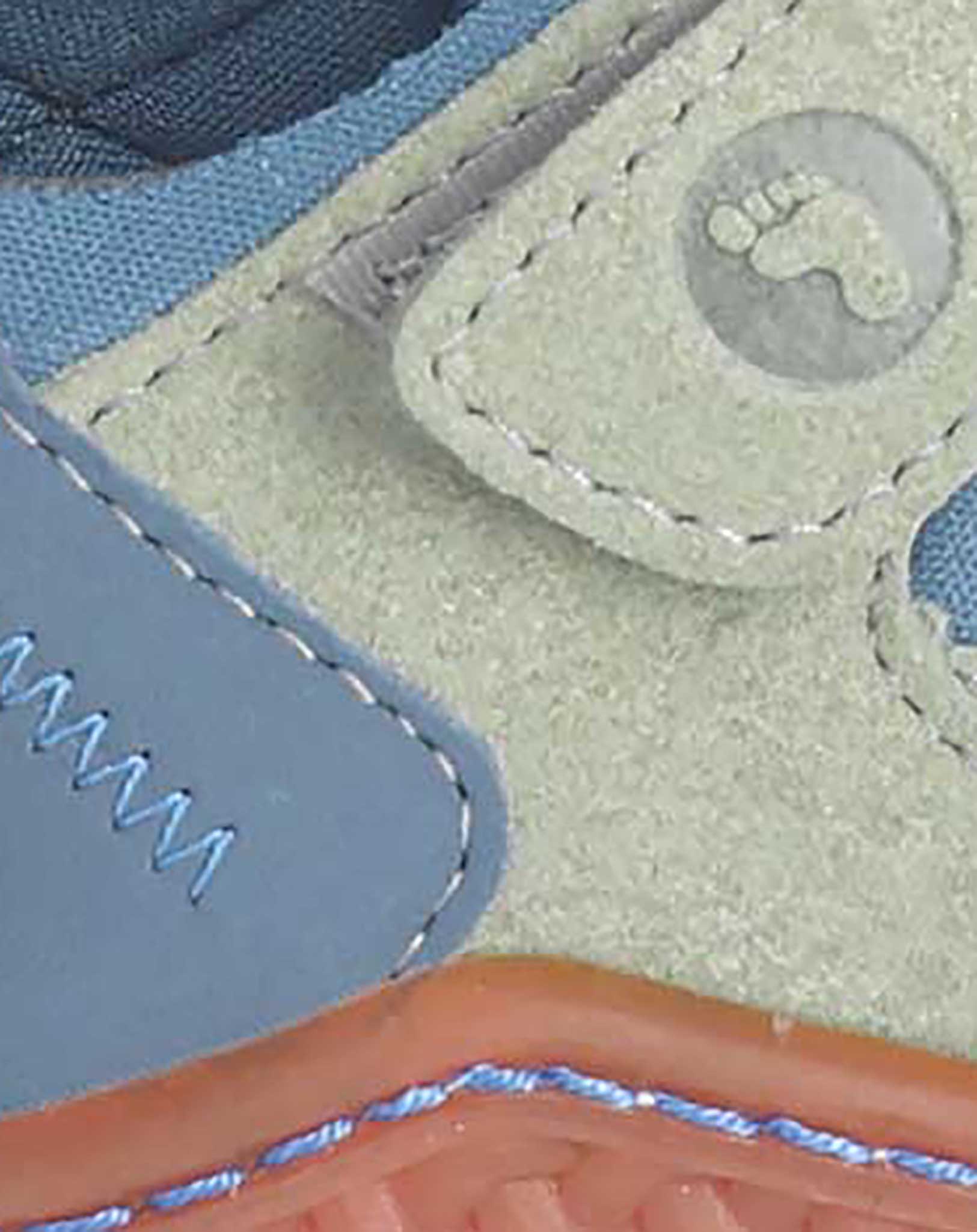 Klett-Sneaker JEFF in eukalytus/petrol