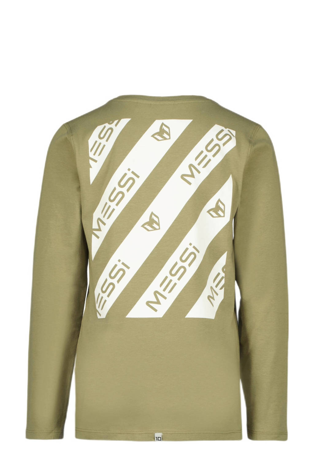 Vingino longsleeve Juan met backprint groen