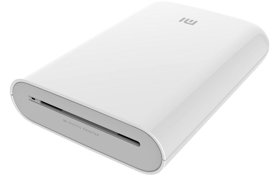 Fotodrucker Mi Portable Photo Printer WeissPortabler Mini-Fotodrucker