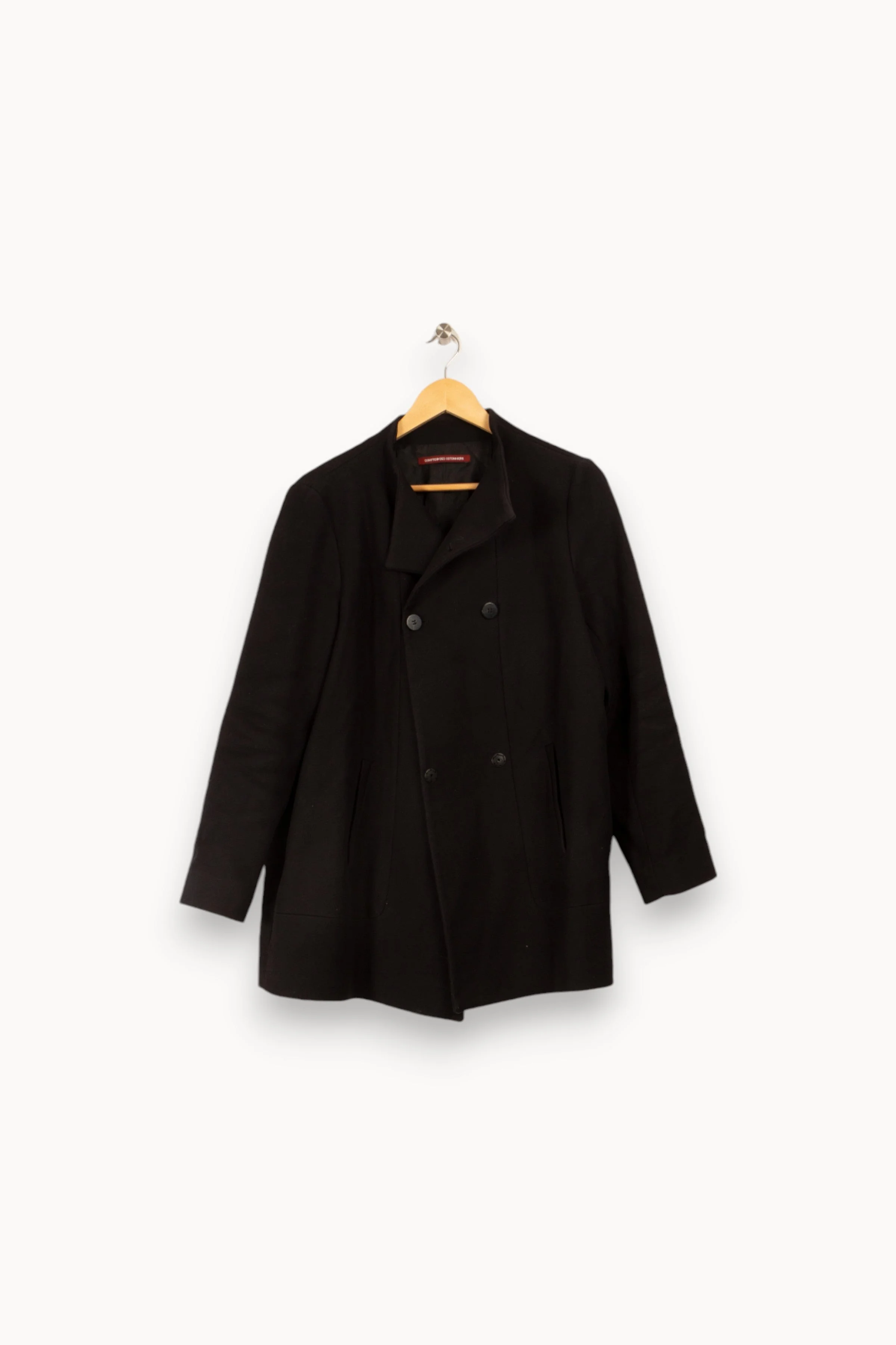 Manteau noir | Noir