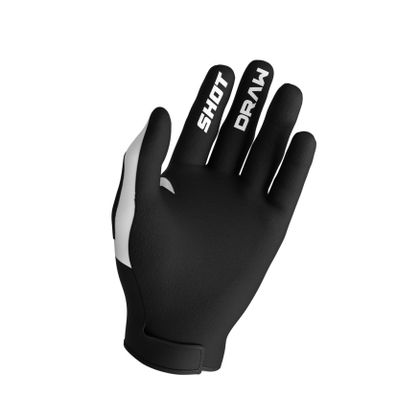 Gants cross Shot DRAW - SKY 2025 - Noir