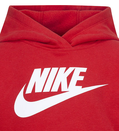 Nike Sweatset - Universitätsrot m. Weiß