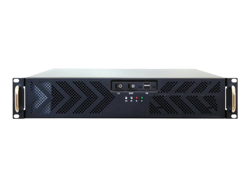 Chieftec UNC-210T-B-U3 - Rack-monterbar - 2U - ATX - USB