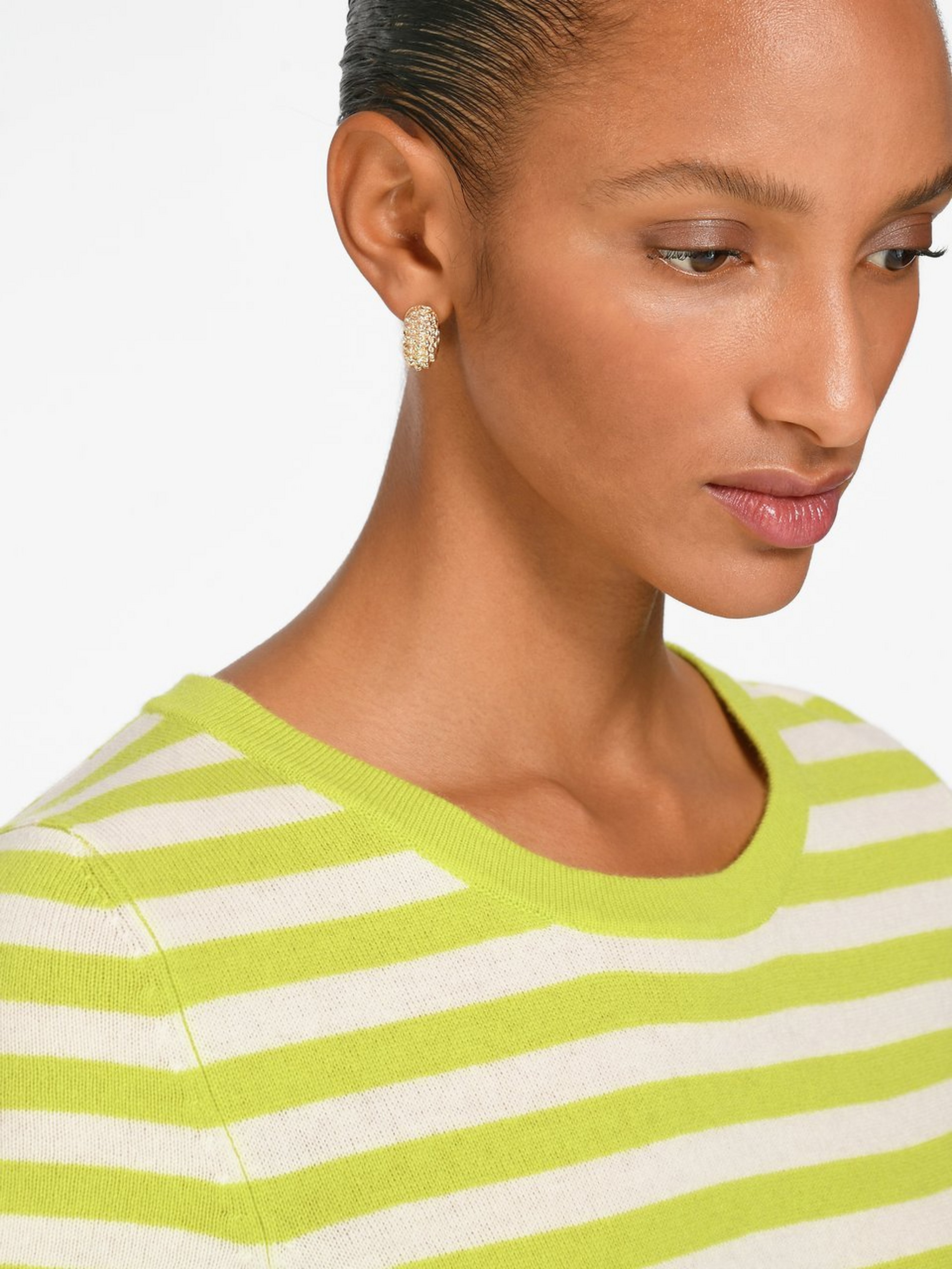 Kaschmir-Shirt mit 1/2-Arm
