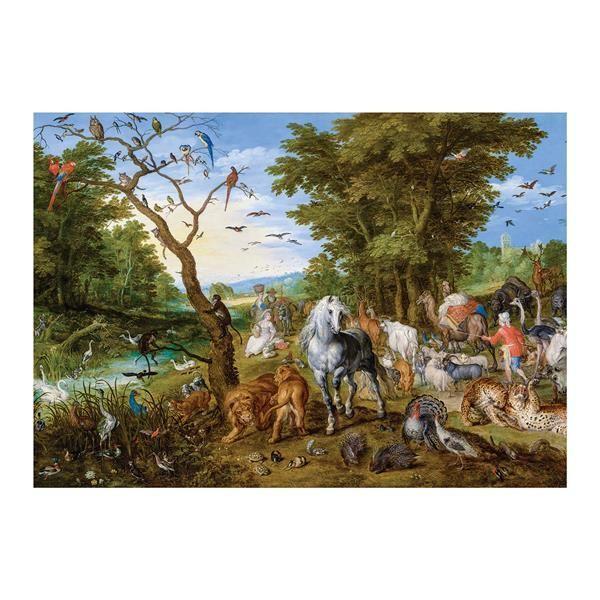 Calypto Arche Noah Tiere 1000 Teile Puzzle