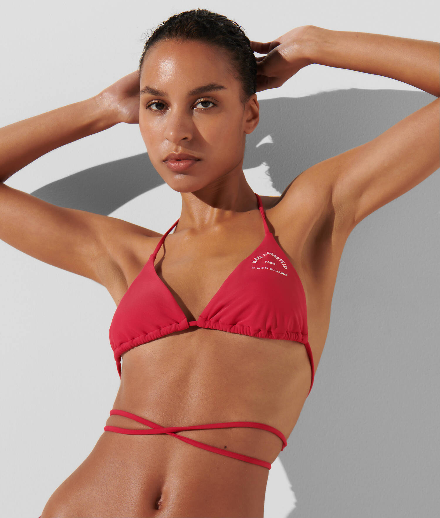 HAUT DE BIKINI TRIANGLE CROISÉ RUE ST-GUILLAUME