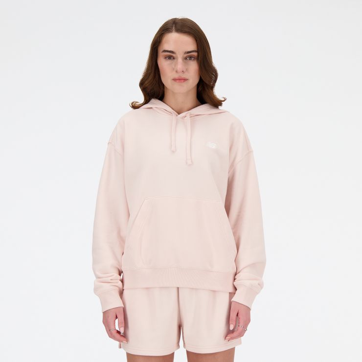New BalanceSmall Logo Hoodie - rosa
