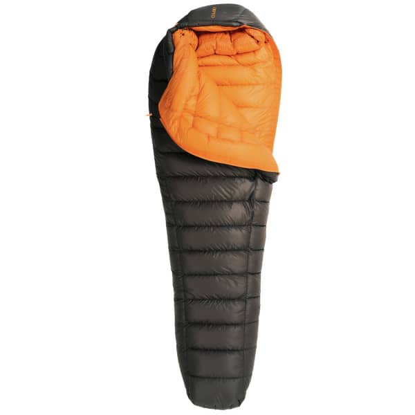 Sac de couchage EXPED ULTRA -10° MW LEFT CHARCOAL / BUTTERSCOTCH