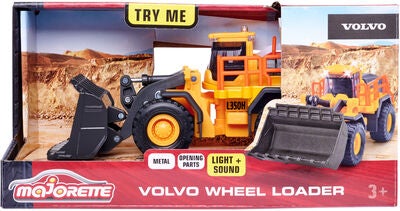 Majorette Grand Series Volvo L350H Hjullaster