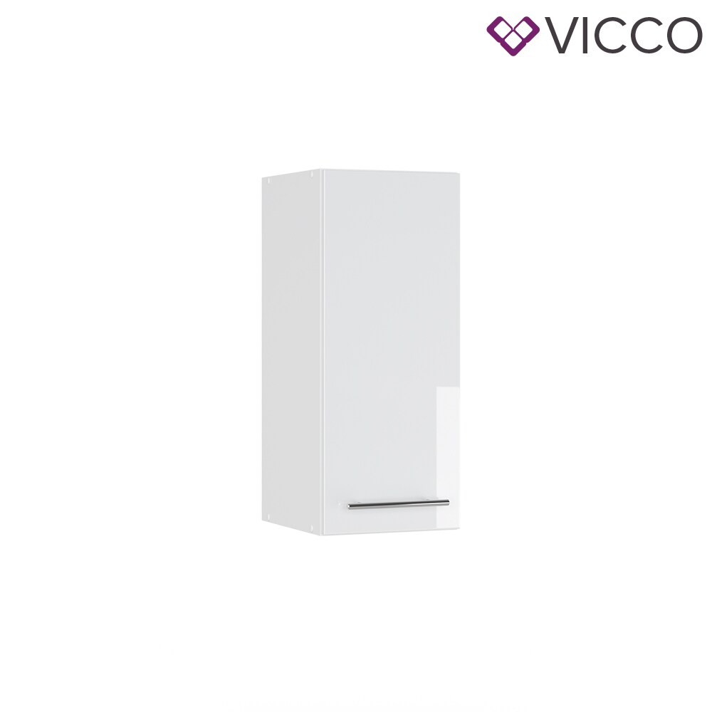 VICCO Hängeschrank 30 cm Weiß Küchenzeile Unterschrank Fame
