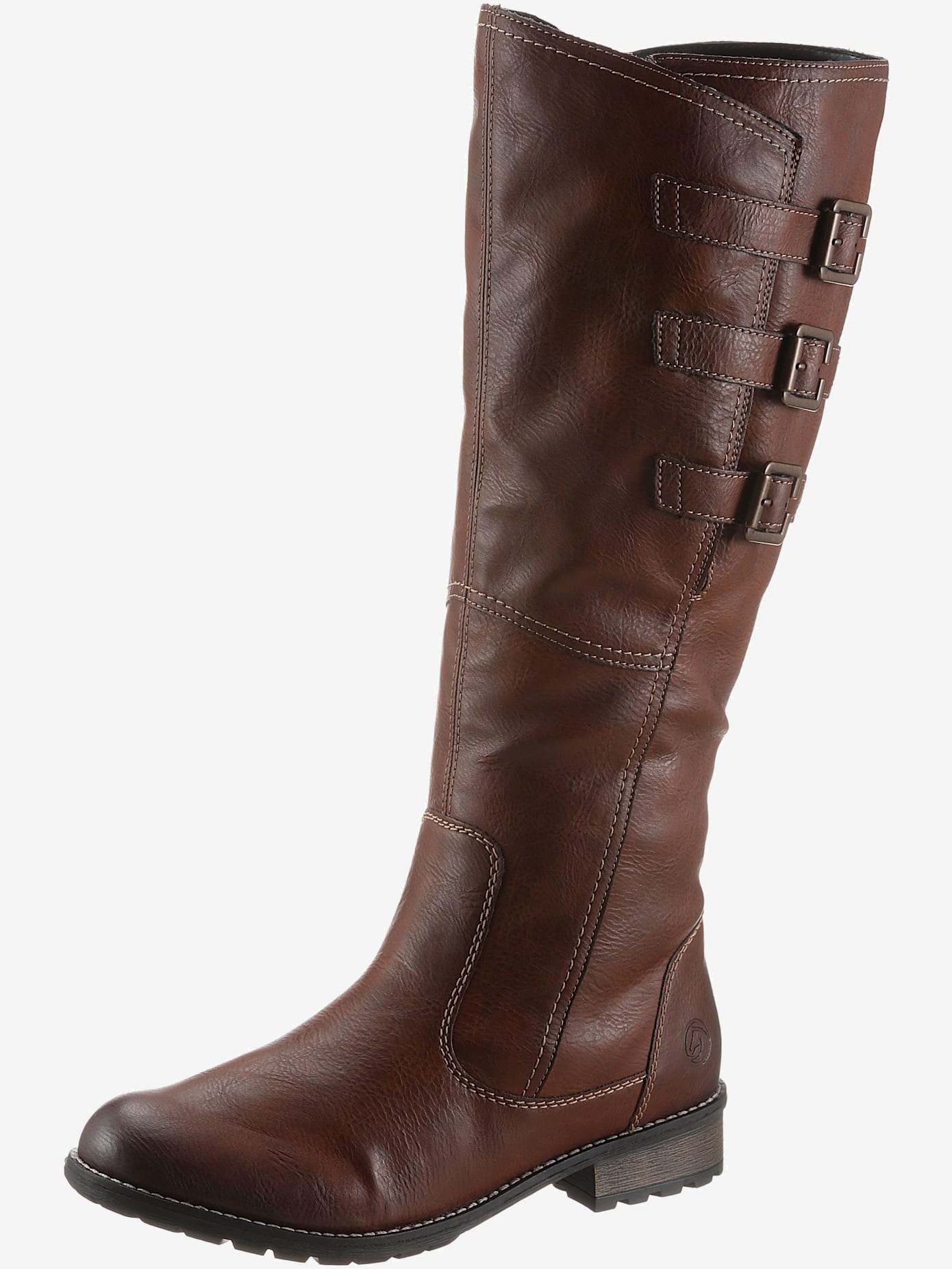 Bottes dessus synthétique facile à entretenir