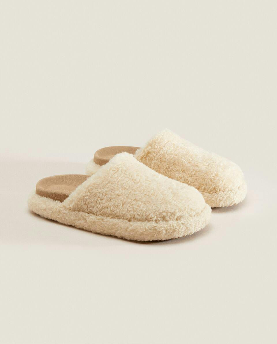 Chinelo MULE FELPUDO
