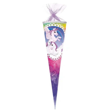 Nestler Schultüte Pegasus mit Glitzer, 85 cm