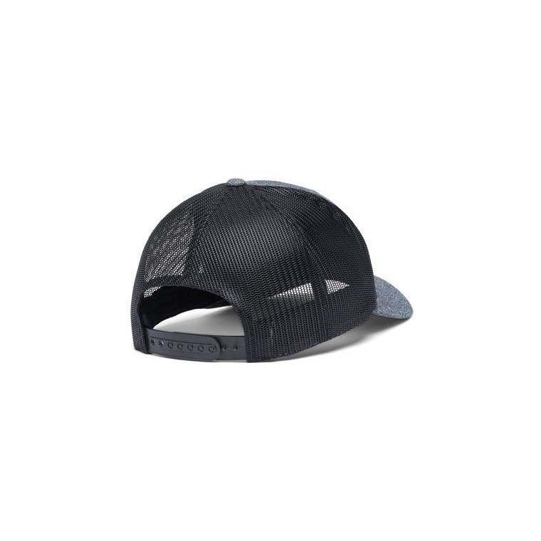 Columbia Mesh Snap Back Grill Heather