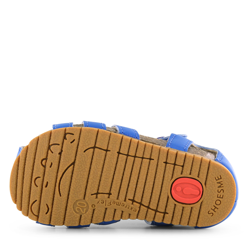 Shoesme blaue Sandale