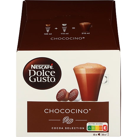 Chococino kaffekapsler