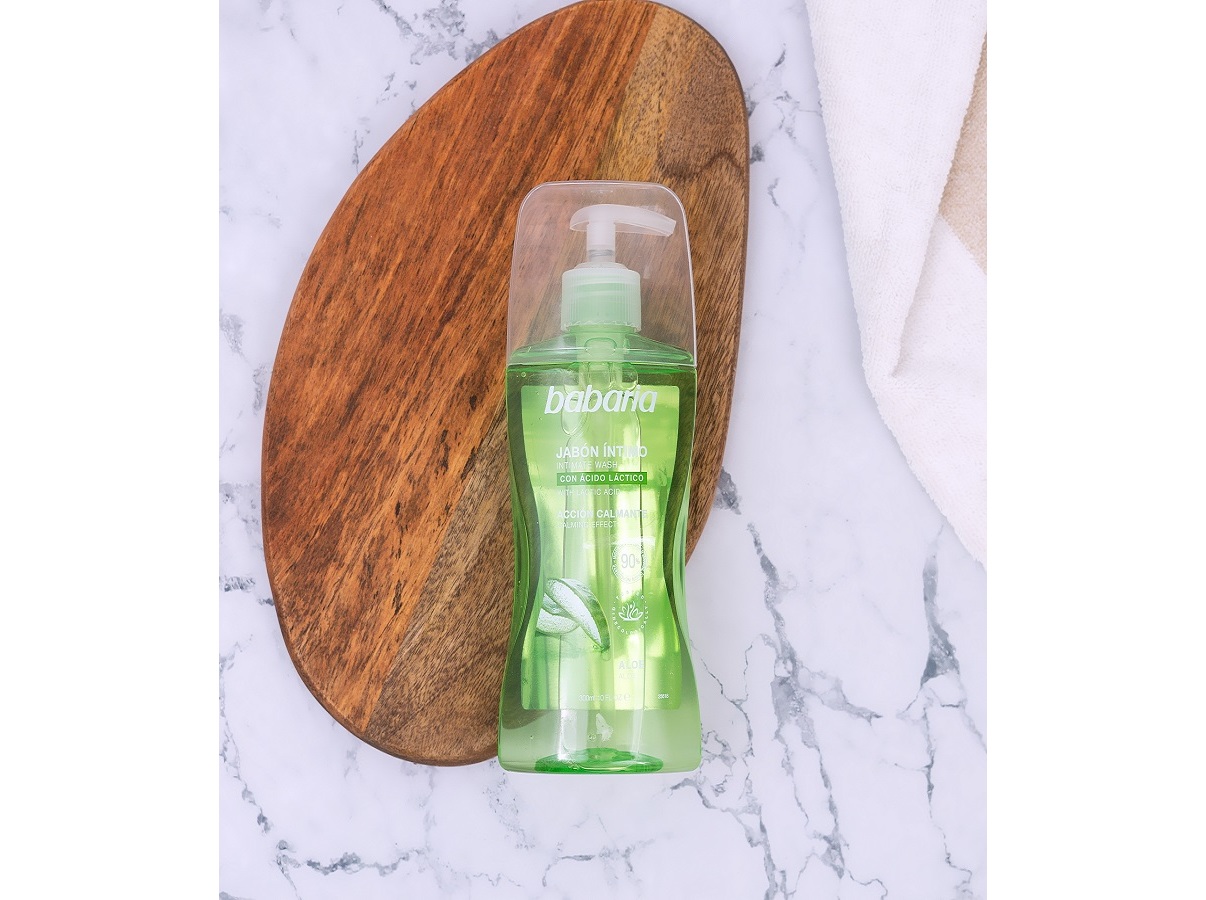 SABONETE INTIMO ALOE VERA BABARIA 300 ML.