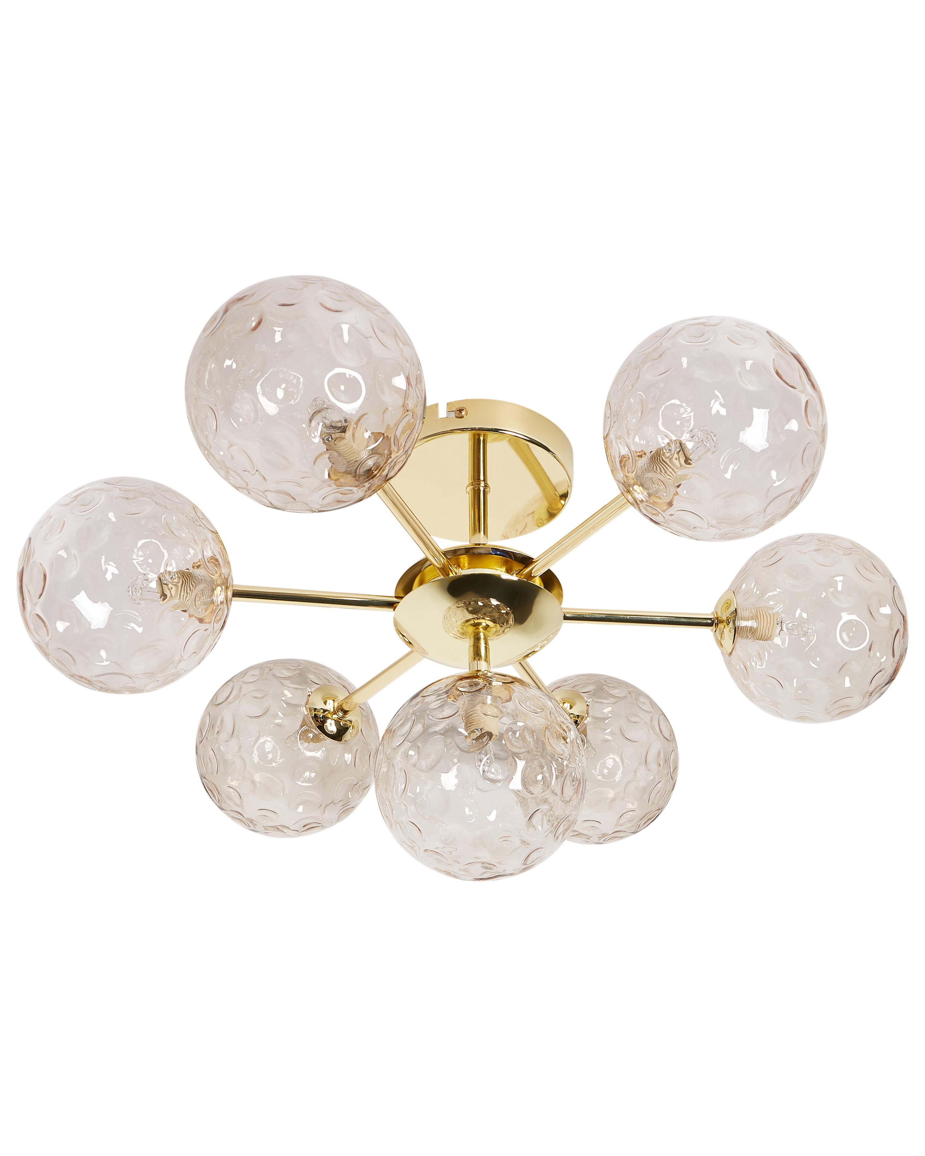 Plafondlamp ANADYR Glas Beige