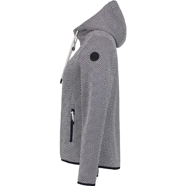 Veste polaire randonnée ICEPEAK MIDLAYER JACKET AUEN W DARK BLUE