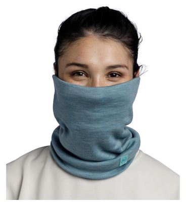 Tour de Cou Unisexe Buff Merino Heavyweight Bleu Clair