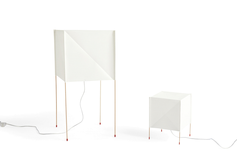 Hay Paper Cube tafellamp white
