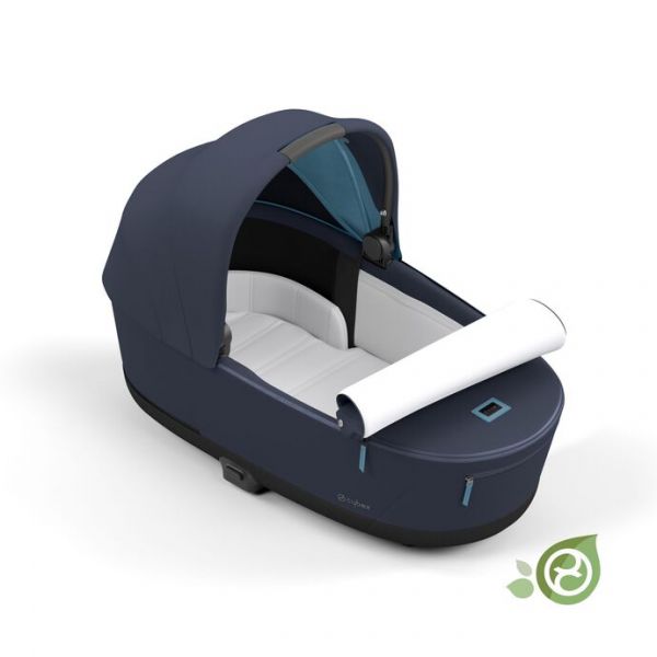 Cybex Mios Conscious Collection Lux Reiswieg - Dark Navy